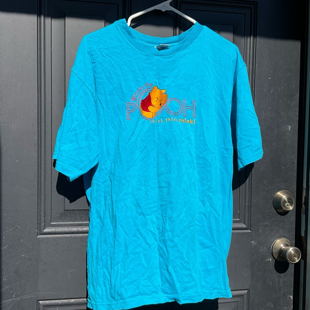 VINTAGE Winnie the Pooh embroidered shirt